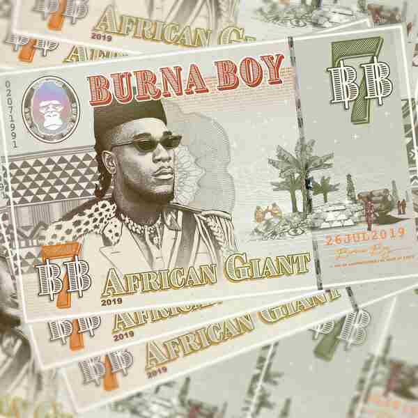 [Album] Burna Boy – African Giant