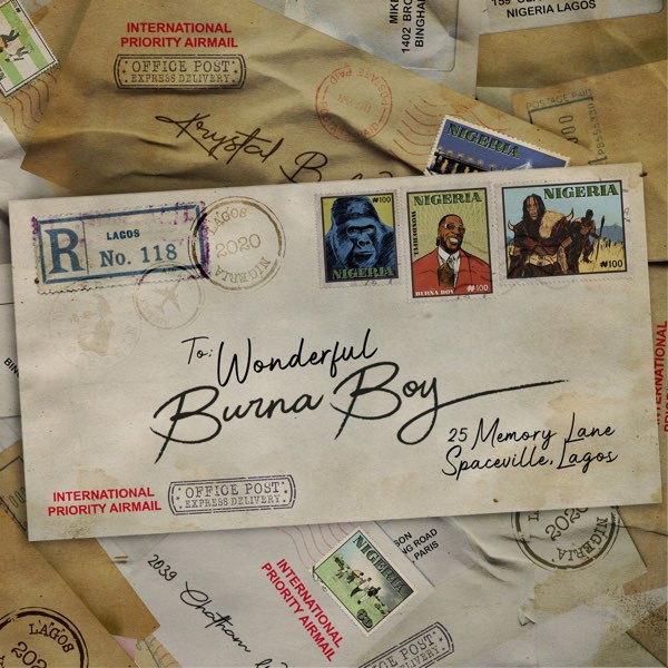 Burna Boy – Wonderful