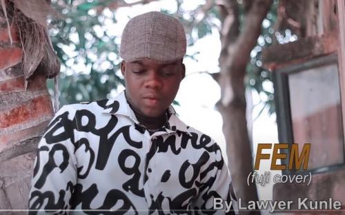 TheCute Abiola [Lawyer Kunle] – FEM (Fuji Cover)