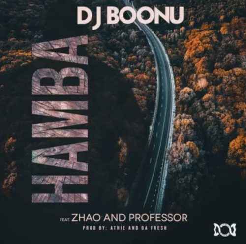 DJ Boonu – Hamba Ft. Zhao, Professor