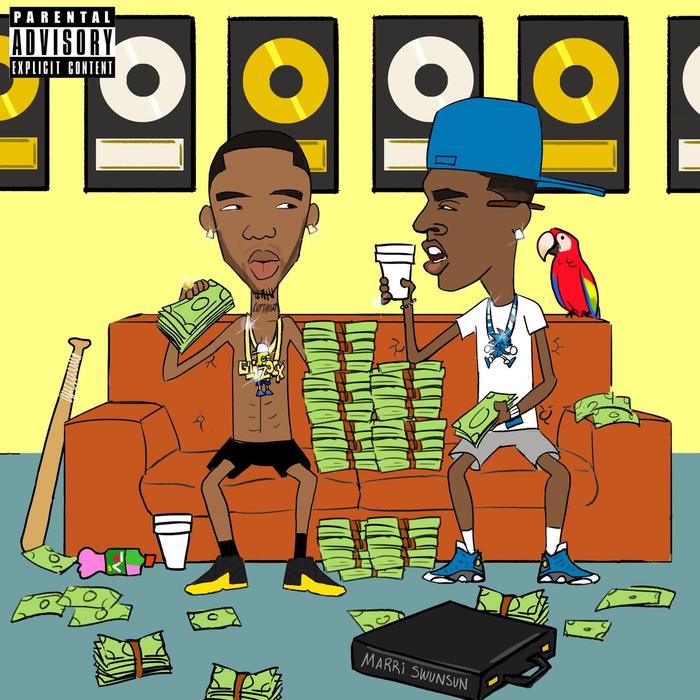 Key Glock & Young Dolph – Sleep With The Roaches