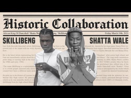 Shatta Wale – Blow Up Ft. Skillibeng, Gold Up