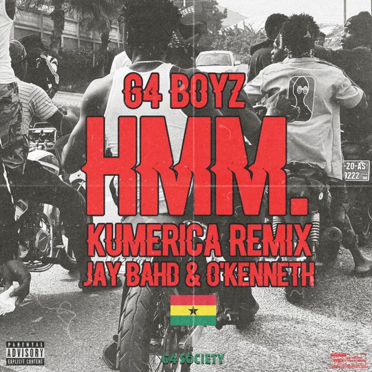 G4 Boyz – Hmm (Kumerica Remix) Ft. Jay Bahd, O’Kenneth