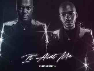 Mshayi Ft. Mr Thela – It Ain’t Me (Bootleg)