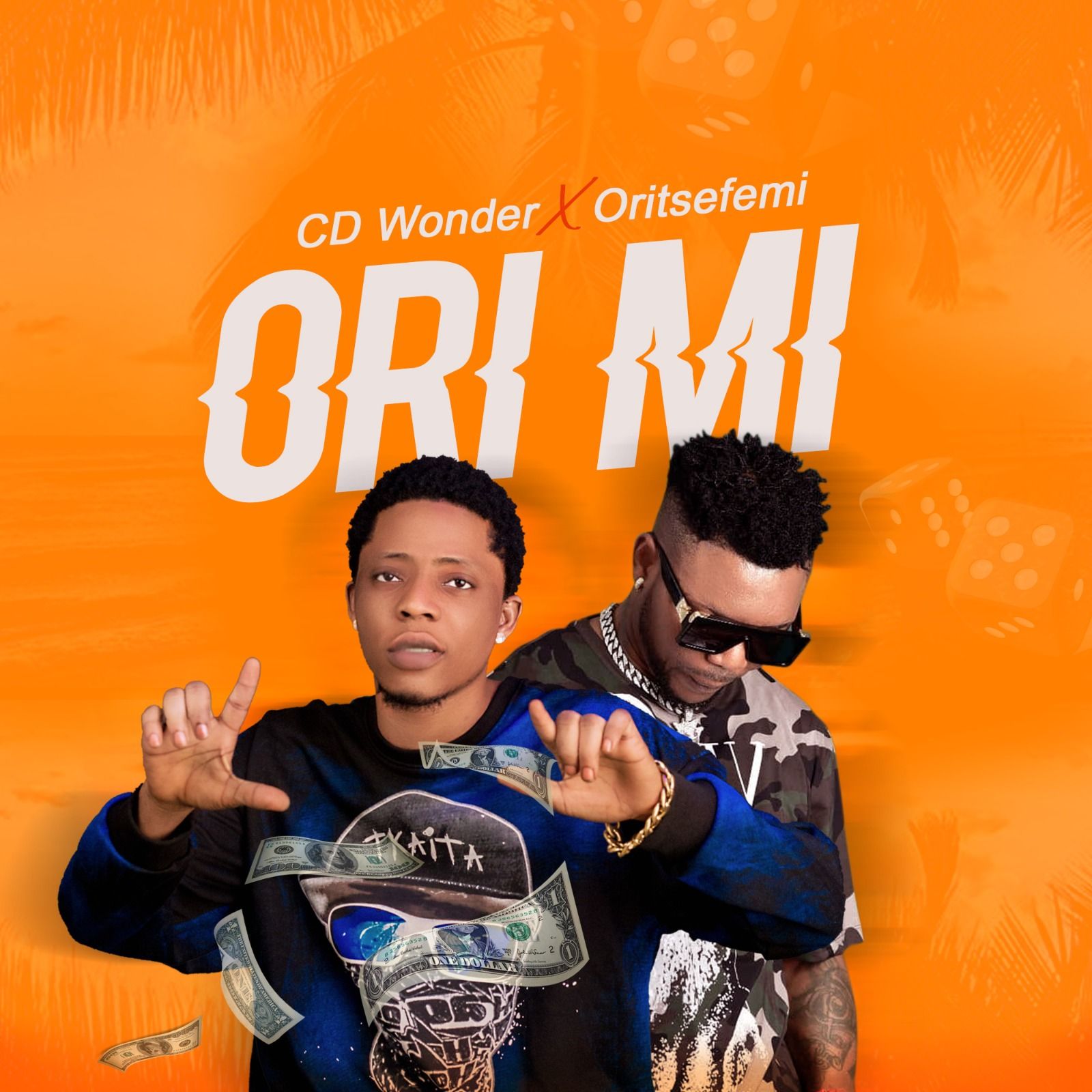 CD Wonder – Ori Mi Ft. Oritse Femi