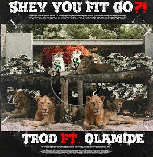Trod – Shey You Fit Go?! Ft. Olamide