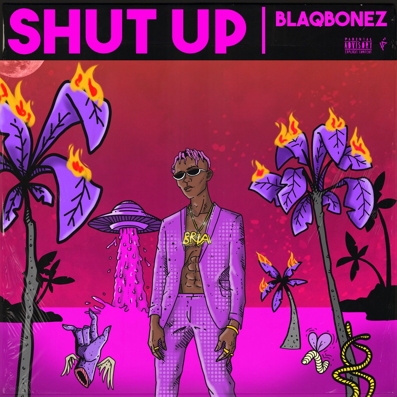 Blaqbonez – Shut Up (Remix) Ft. Kwesi Arthur, Tellaman, Kuami Eugene