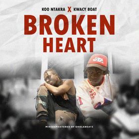 Koo Ntakra Ft. Kwacy Boat – Broken Heart (Zaazu Cover)