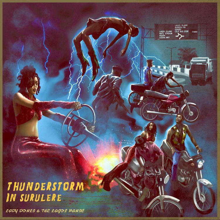 Lady Donli – Thunderstorm In Surulere Ft. The Lagos Panic