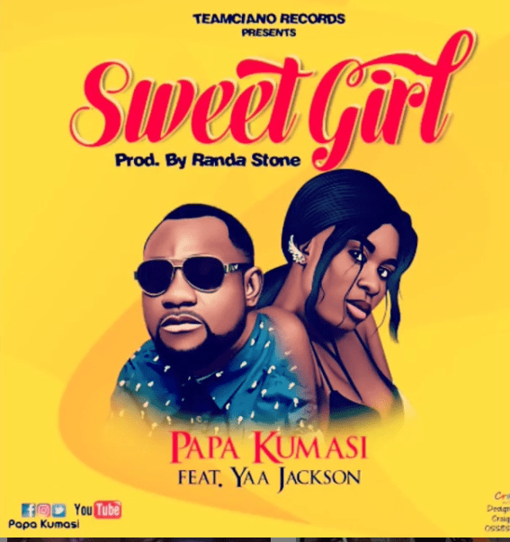 Papa Kumasi – Sweet Girl Ft. Yaa Jackson