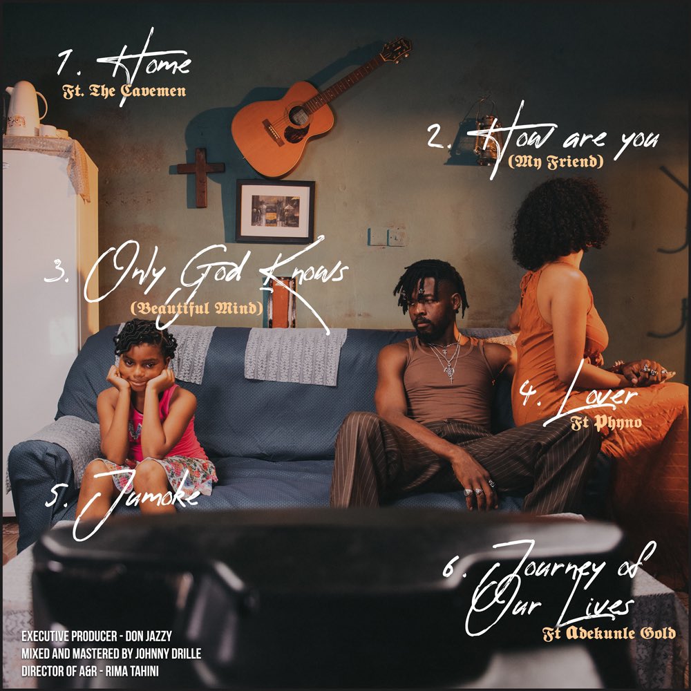 Johnny Drille – Only God Knows (Beautiful Mind)